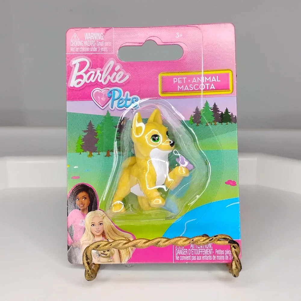 Barbie Pets Colorful Animal Toy Collection